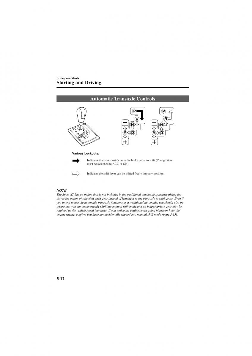 Mazda 6 II 2 owners manual / page 156