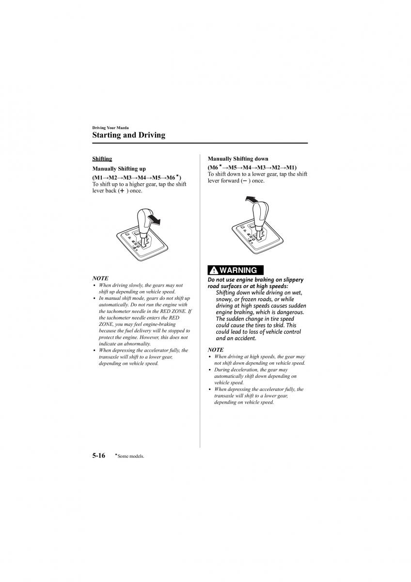 Mazda 6 II 2 owners manual / page 160