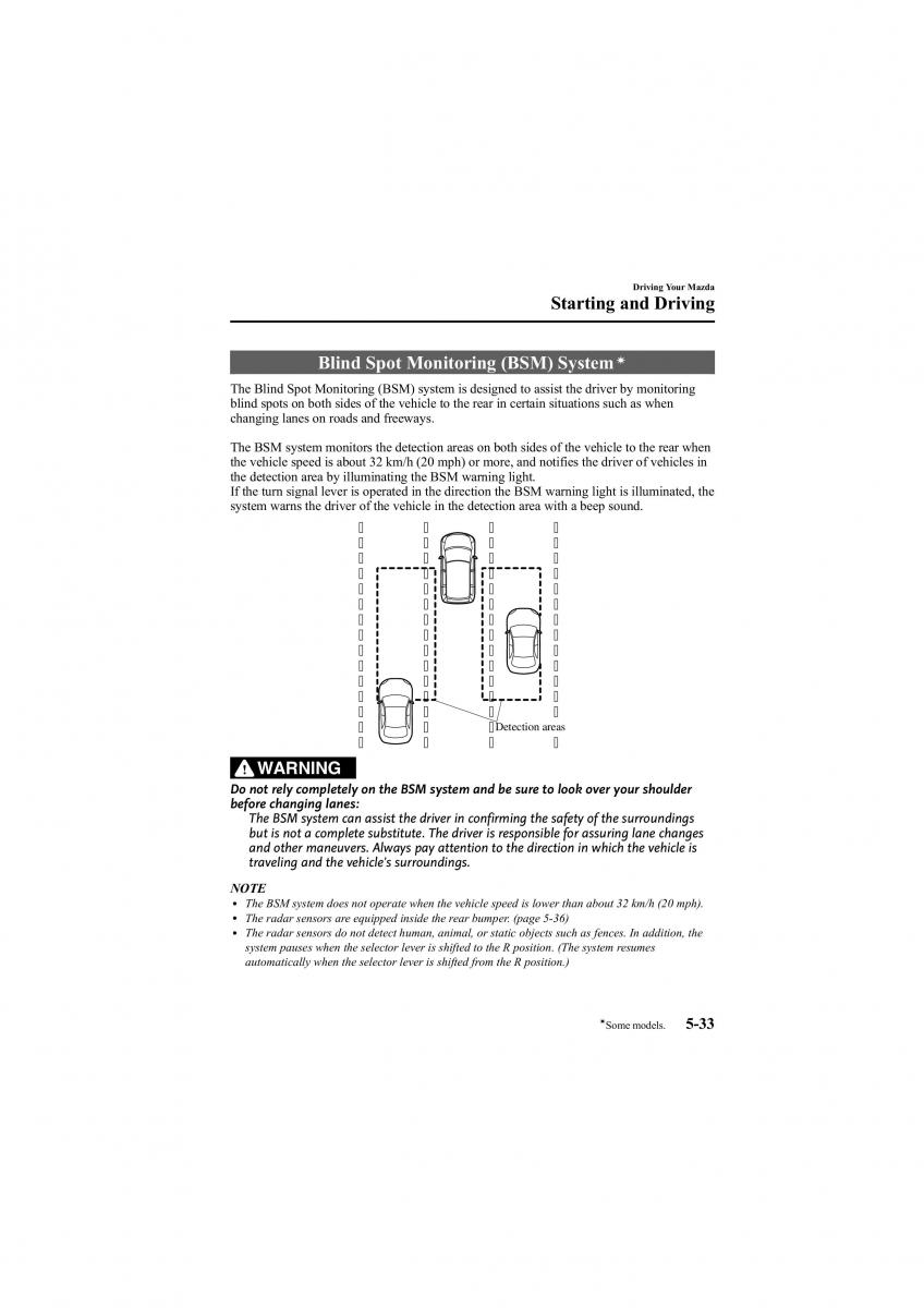 Mazda 6 II 2 owners manual / page 177