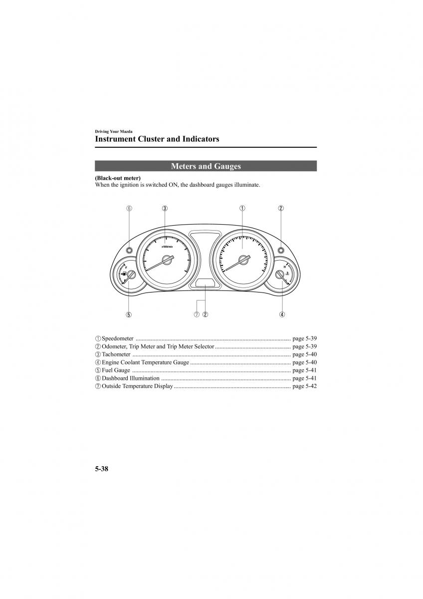 Mazda 6 II 2 owners manual / page 182