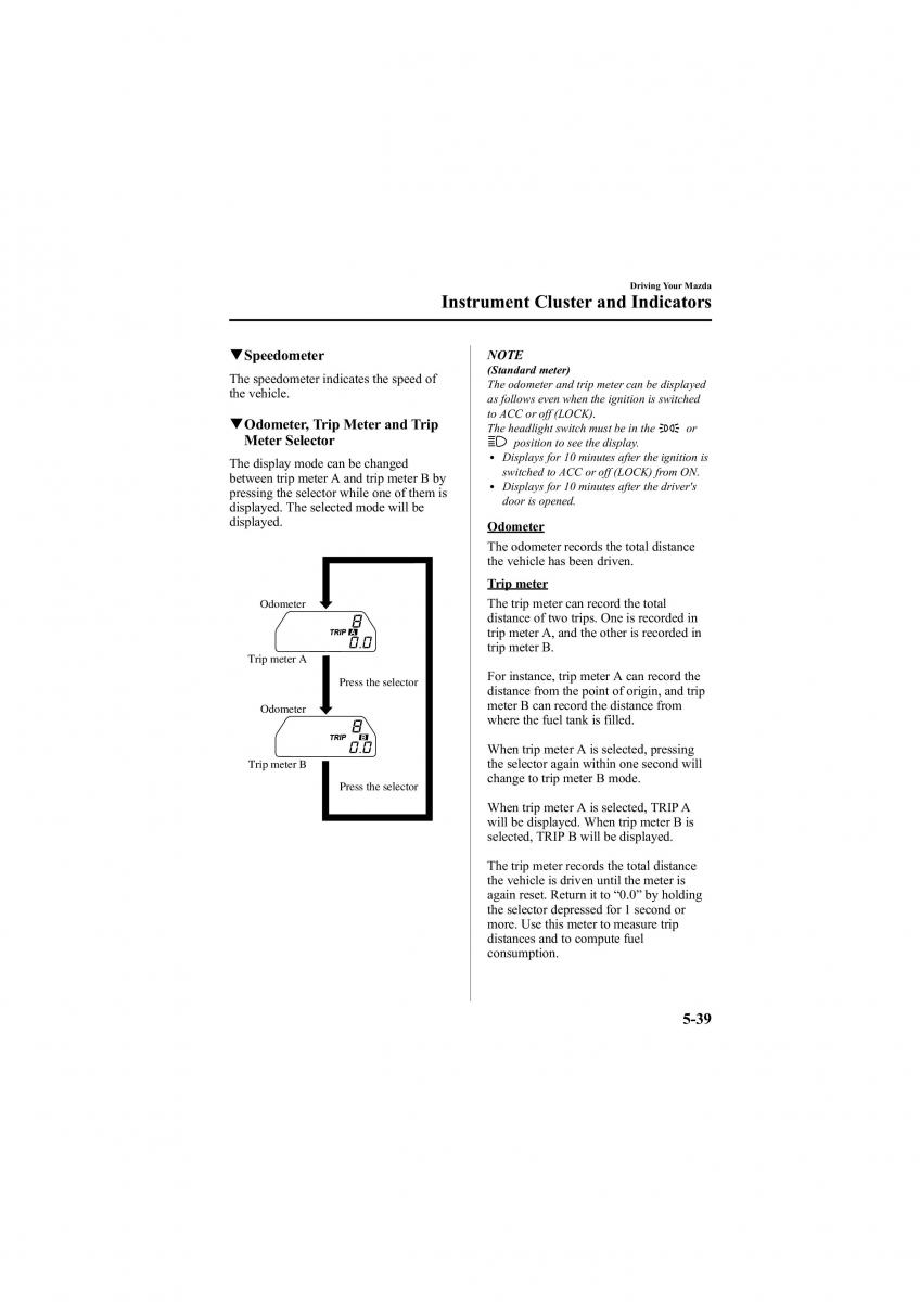 Mazda 6 II 2 owners manual / page 183