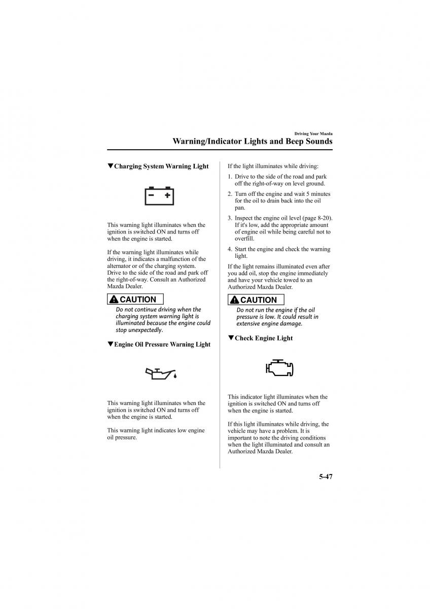 Mazda 6 II 2 owners manual / page 191