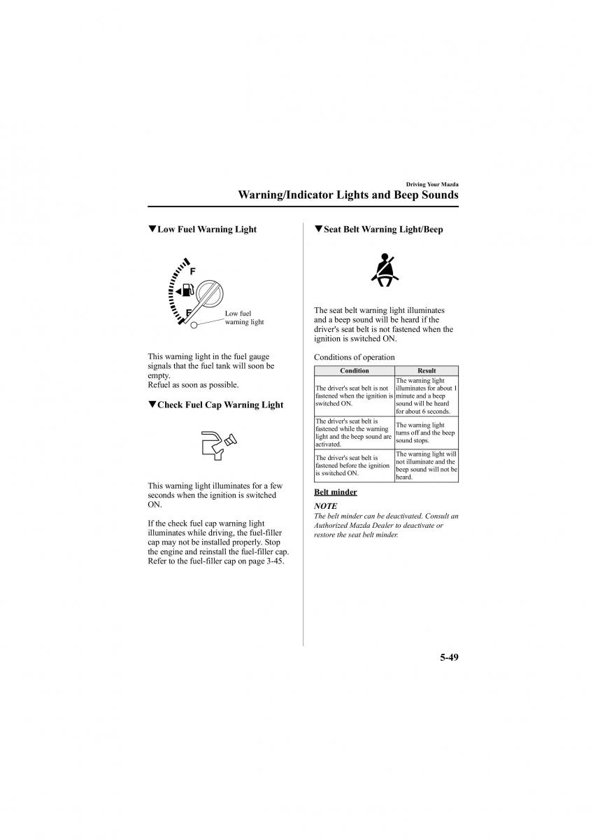 Mazda 6 II 2 owners manual / page 193