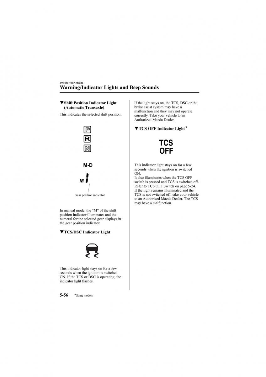 Mazda 6 II 2 owners manual / page 200