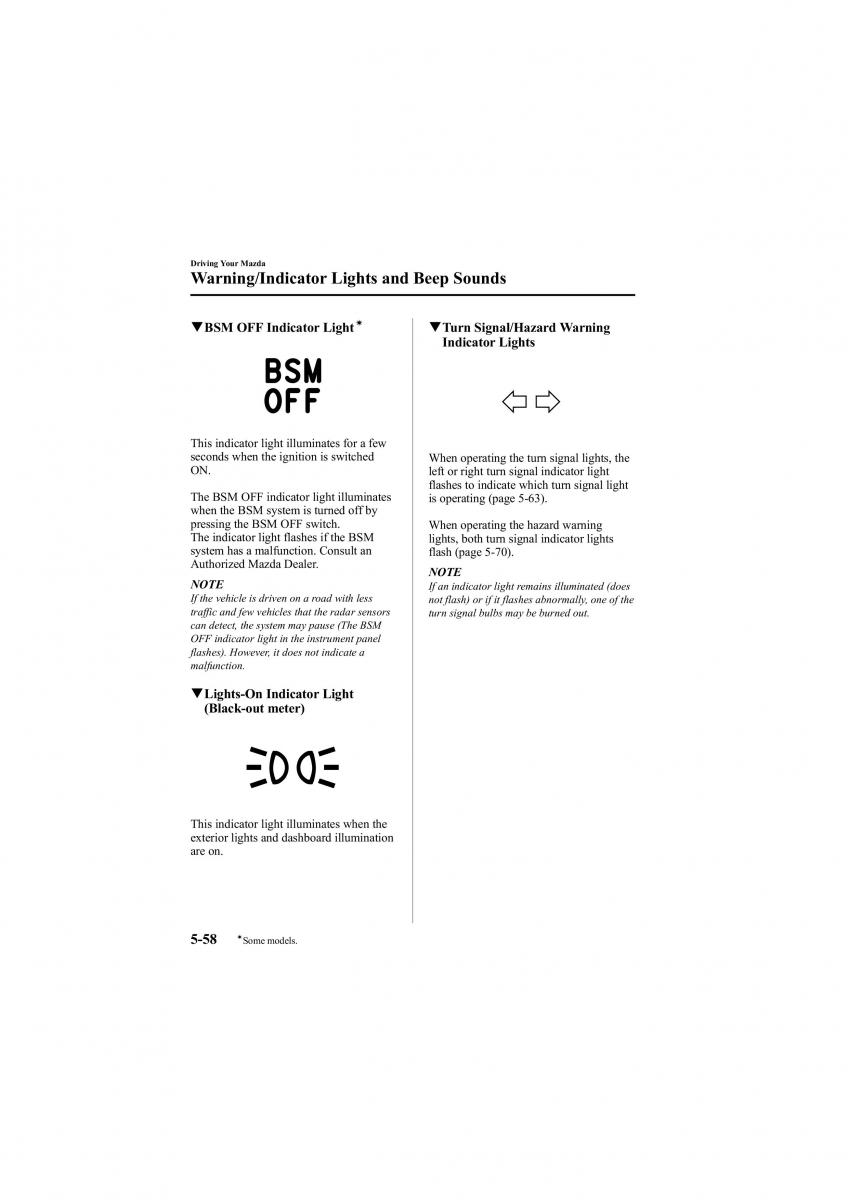 Mazda 6 II 2 owners manual / page 202