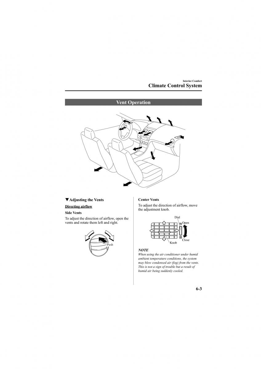 Mazda 6 II 2 owners manual / page 221