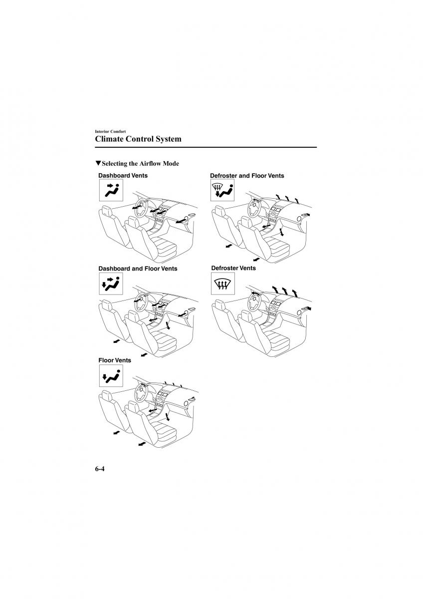 Mazda 6 II 2 owners manual / page 222