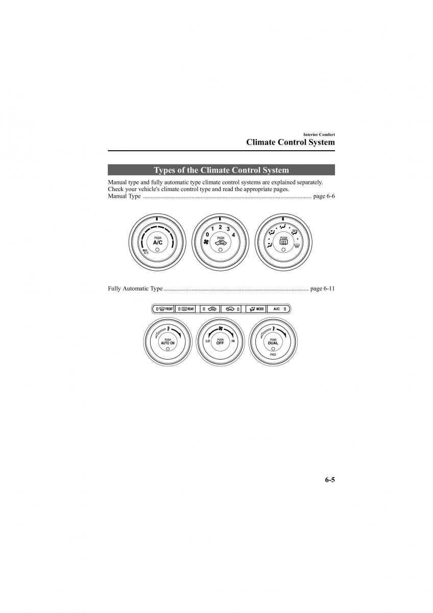 Mazda 6 II 2 owners manual / page 223