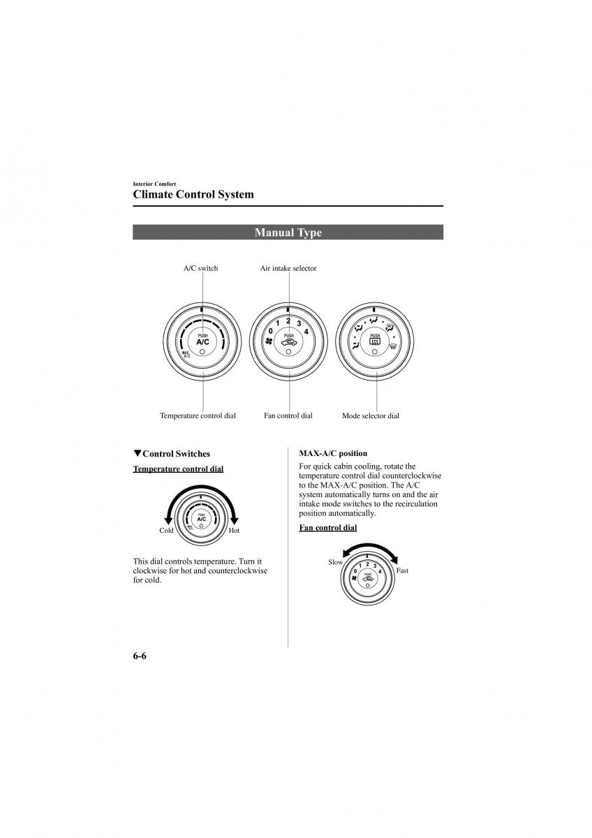 Mazda 6 II 2 owners manual / page 224