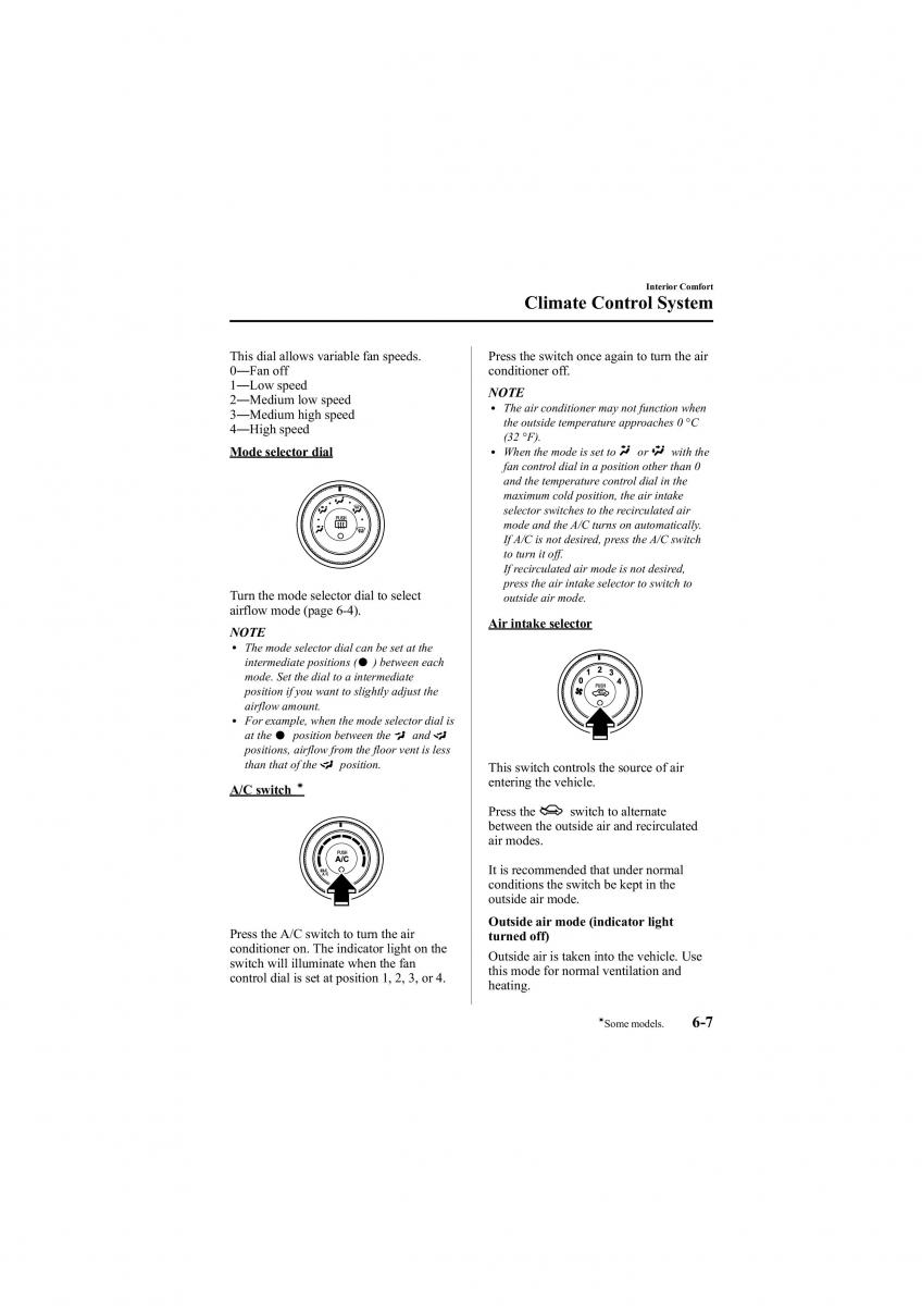 Mazda 6 II 2 owners manual / page 225