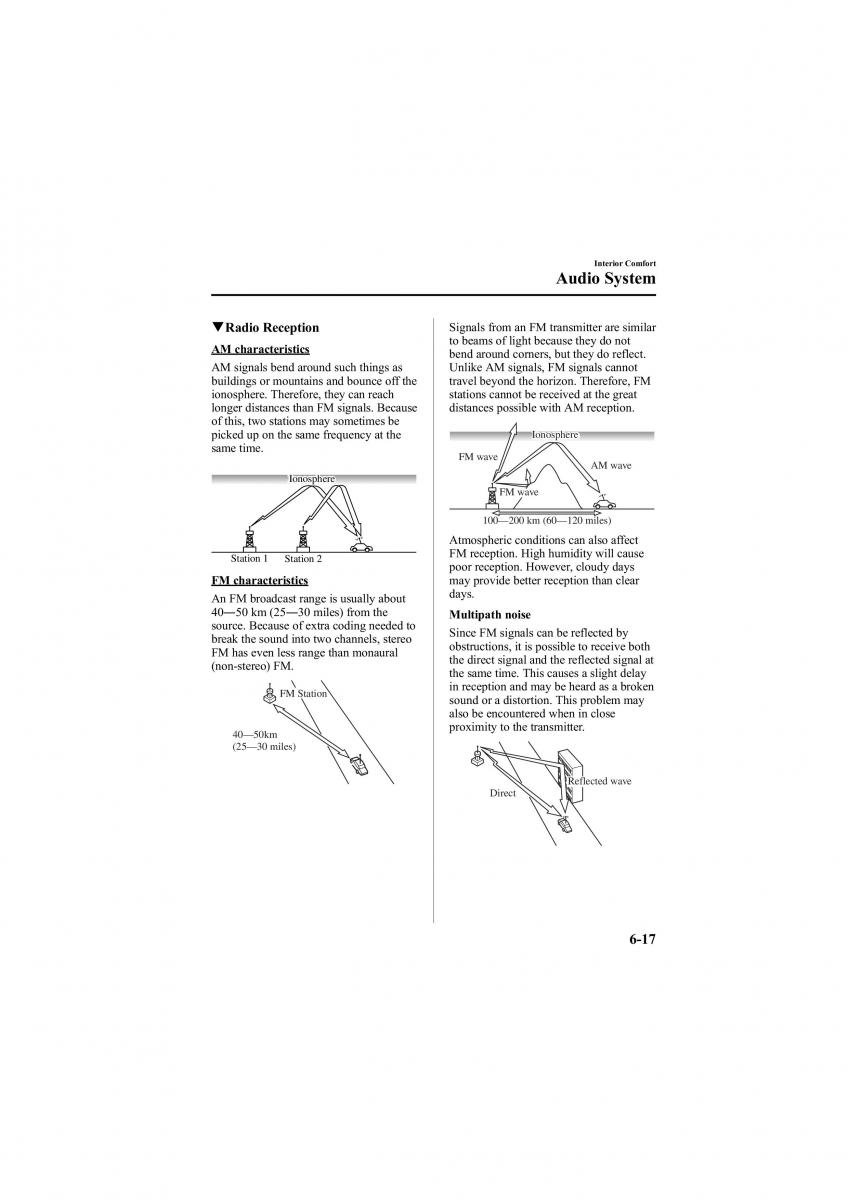 Mazda 6 II 2 owners manual / page 235