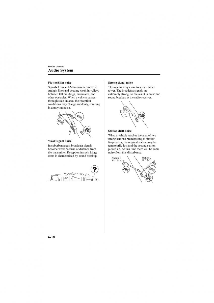 Mazda 6 II 2 owners manual / page 236