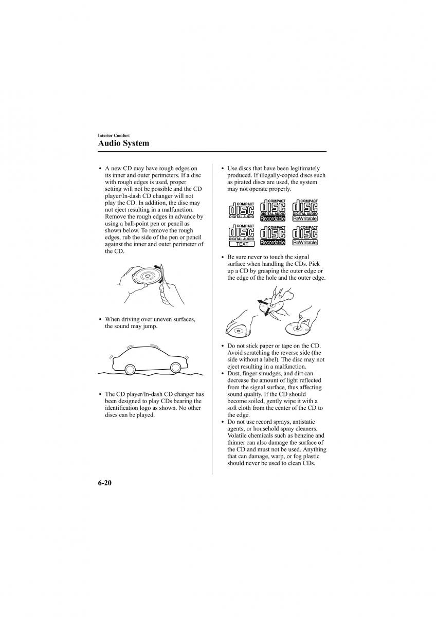 Mazda 6 II 2 owners manual / page 238