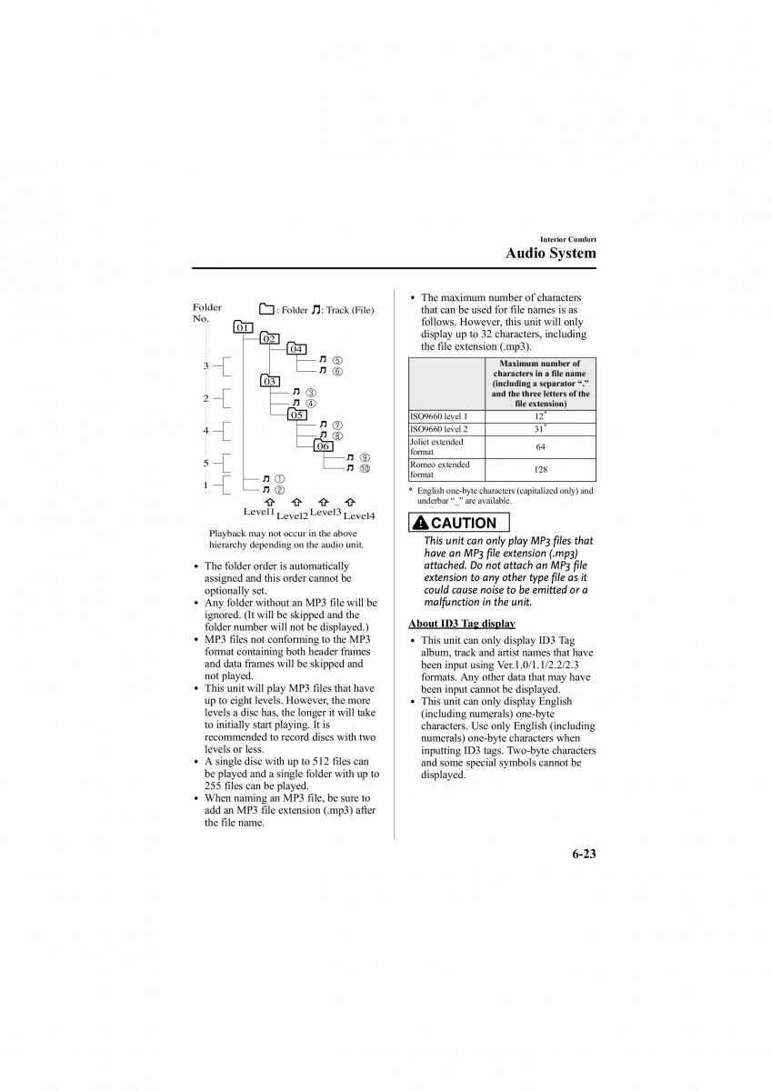 Mazda 6 II 2 owners manual / page 241