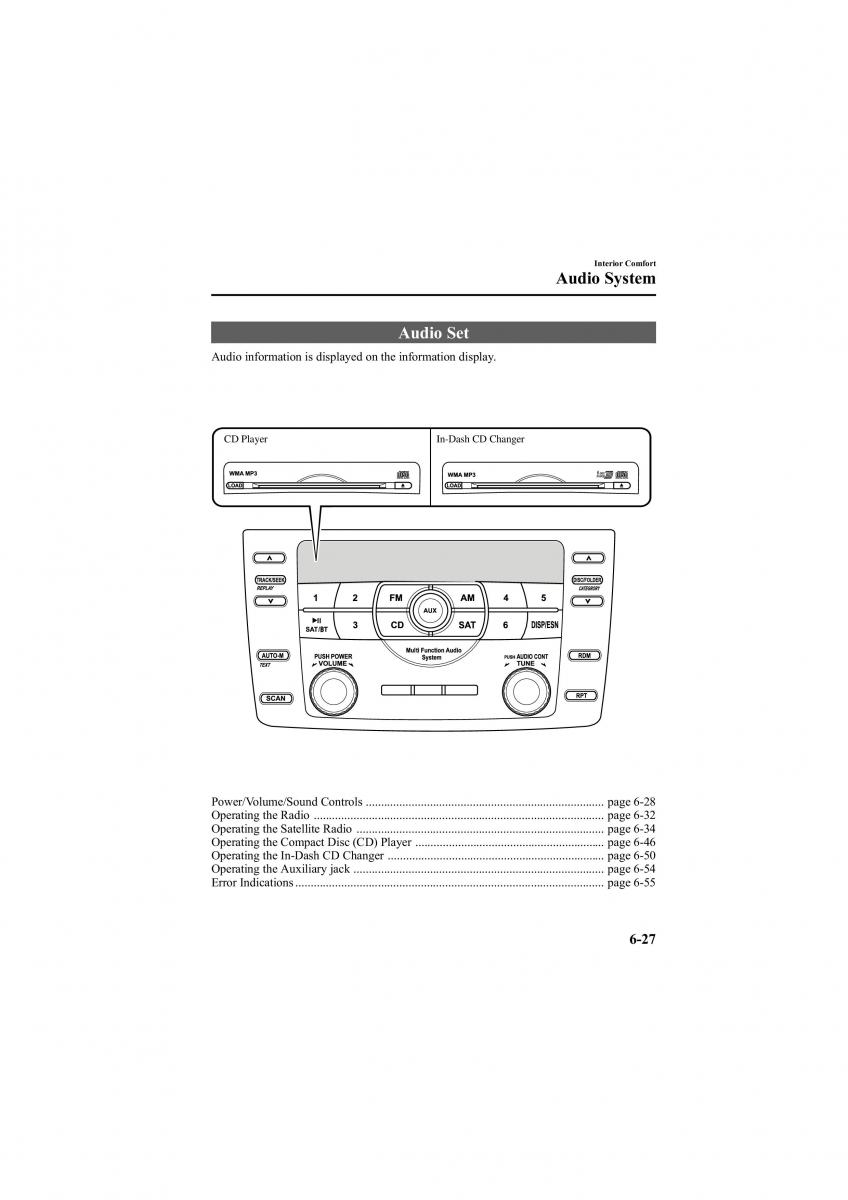 Mazda 6 II 2 owners manual / page 245