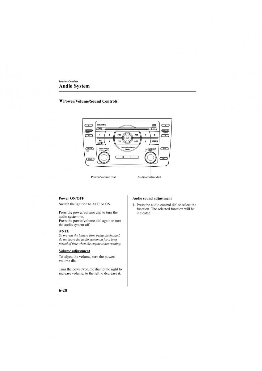 Mazda 6 II 2 owners manual / page 246