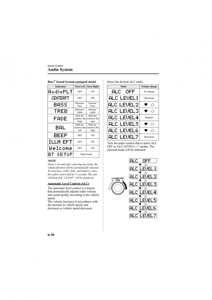 Mazda 6 II 2 owners manual / page 248