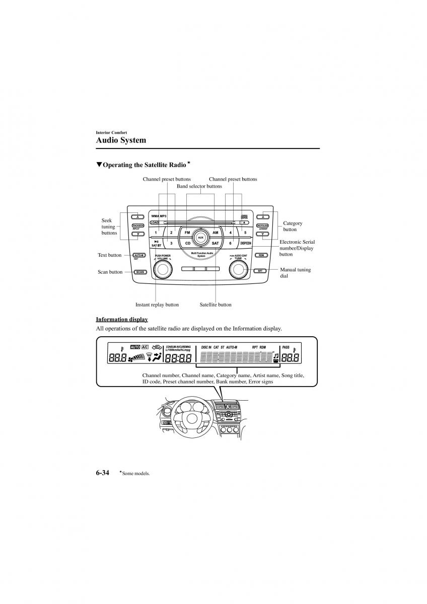 Mazda 6 II 2 owners manual / page 252