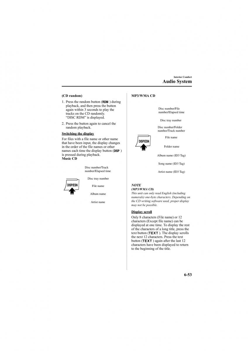 Mazda 6 II 2 owners manual / page 271