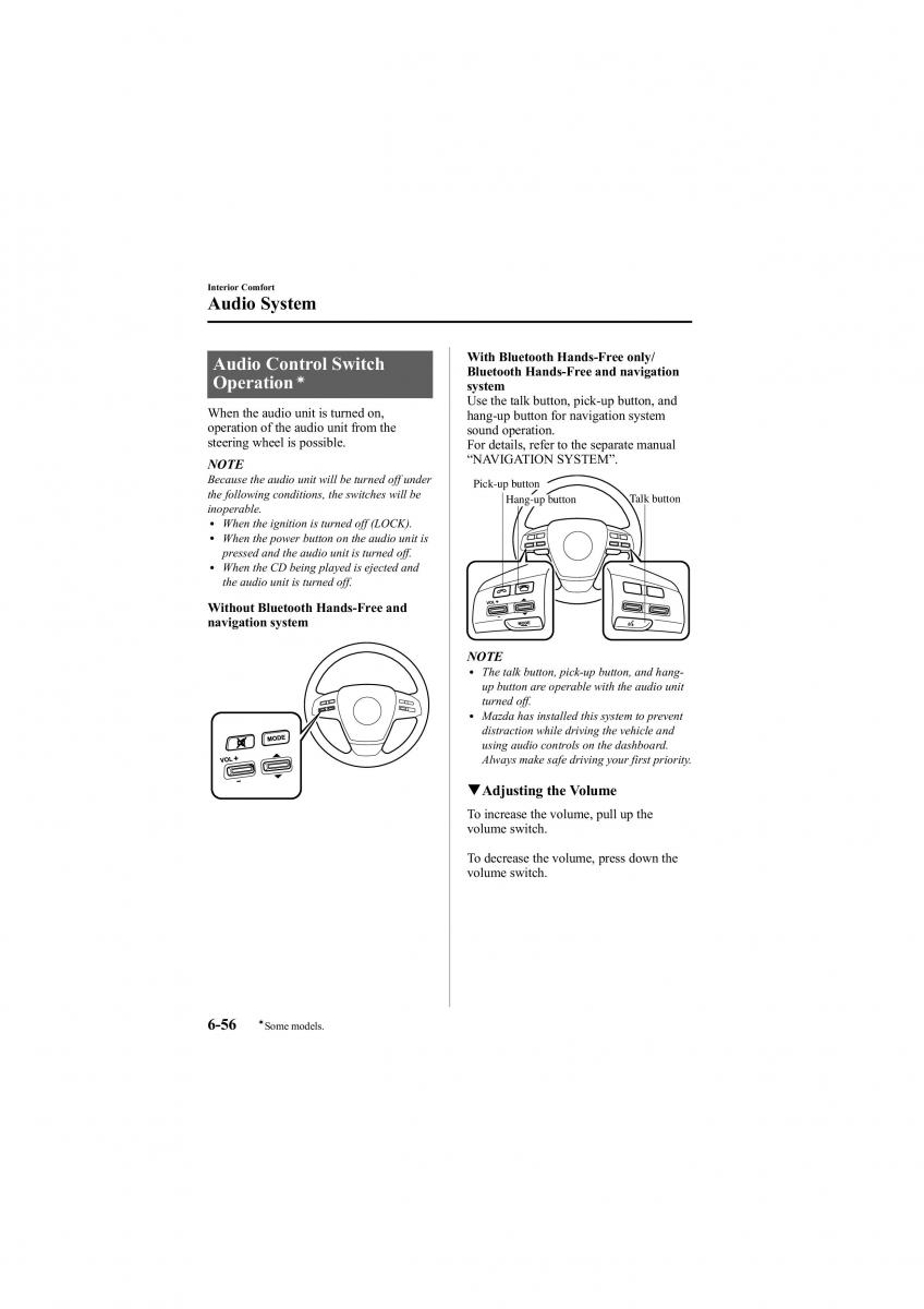 Mazda 6 II 2 owners manual / page 274