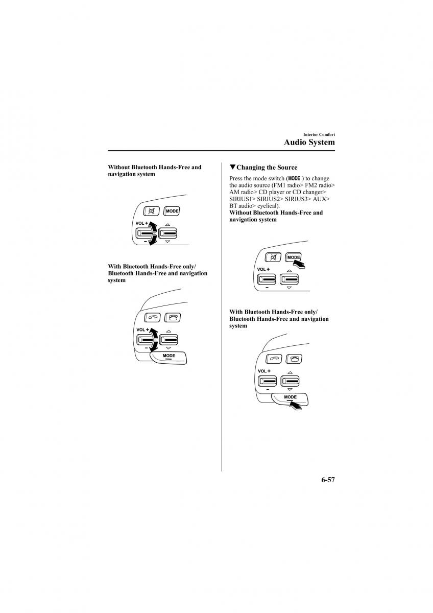 Mazda 6 II 2 owners manual / page 275