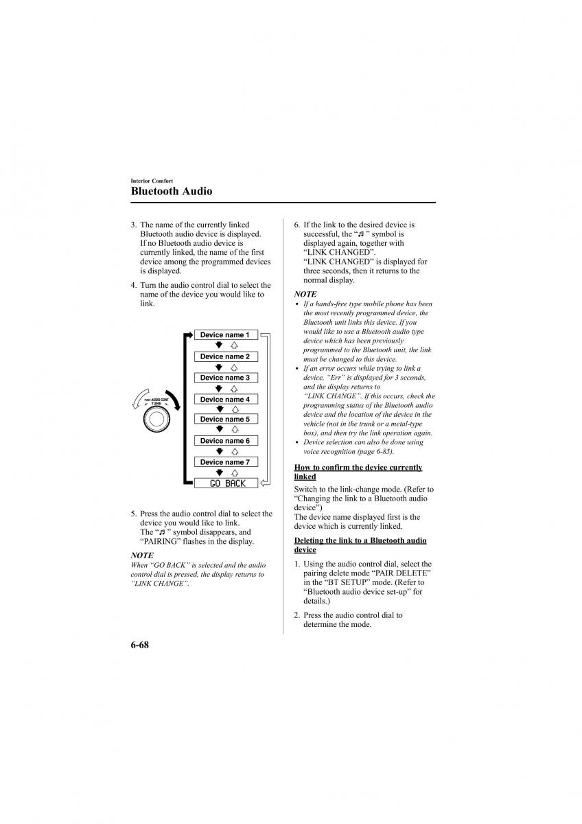 Mazda 6 II 2 owners manual / page 286