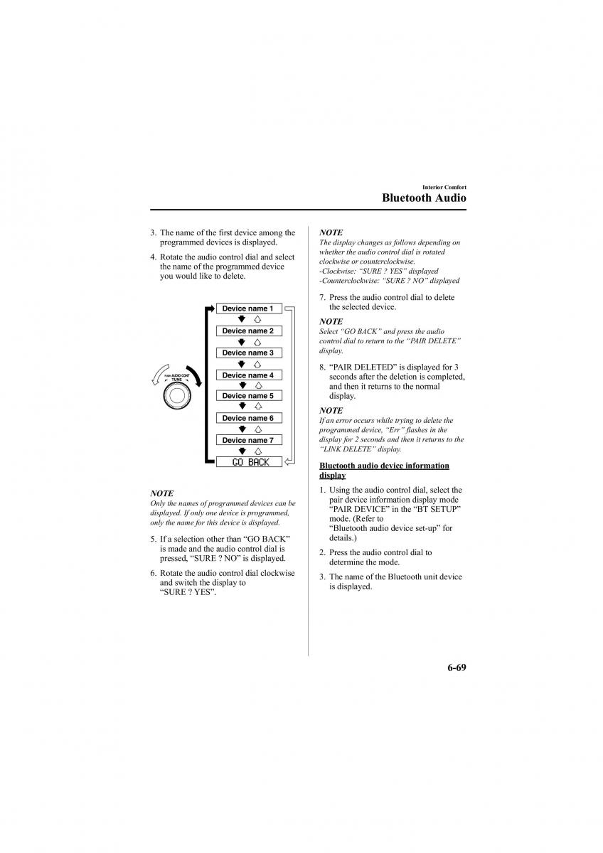 Mazda 6 II 2 owners manual / page 287