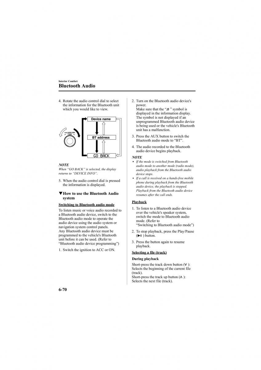 Mazda 6 II 2 owners manual / page 288