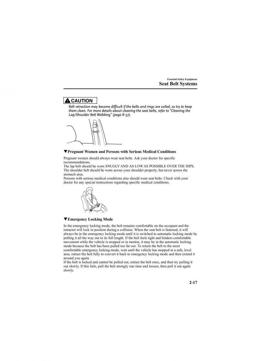 Mazda 6 II 2 owners manual / page 29