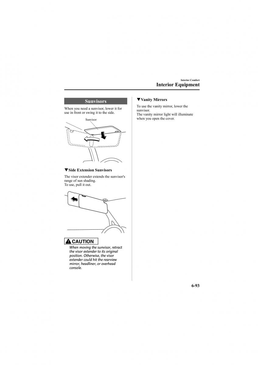 Mazda 6 II 2 owners manual / page 311