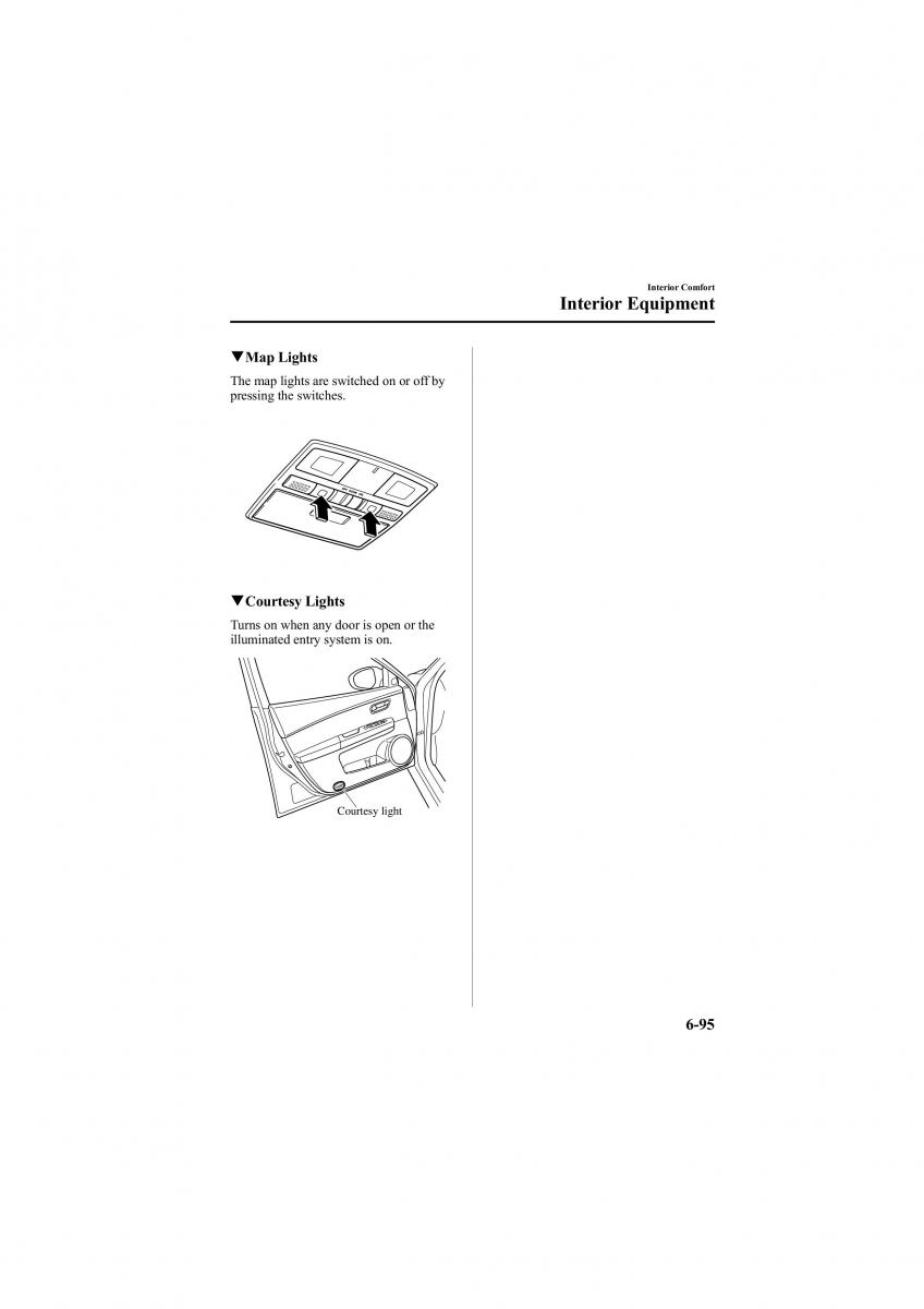 Mazda 6 II 2 owners manual / page 313