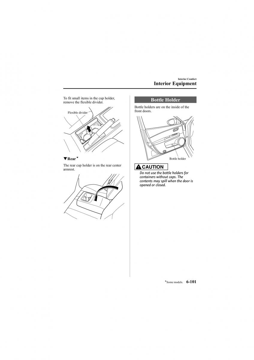 Mazda 6 II 2 owners manual / page 319