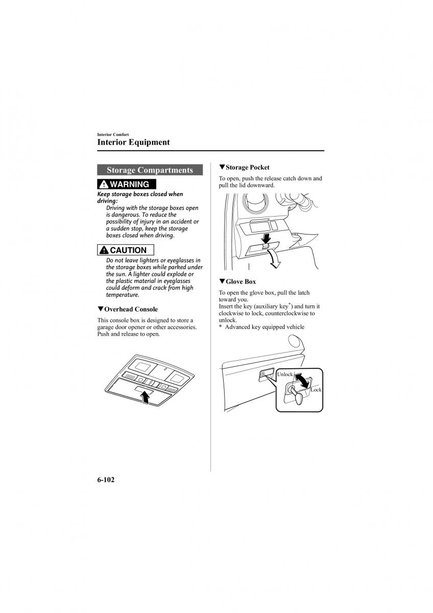 Mazda 6 II 2 owners manual / page 320