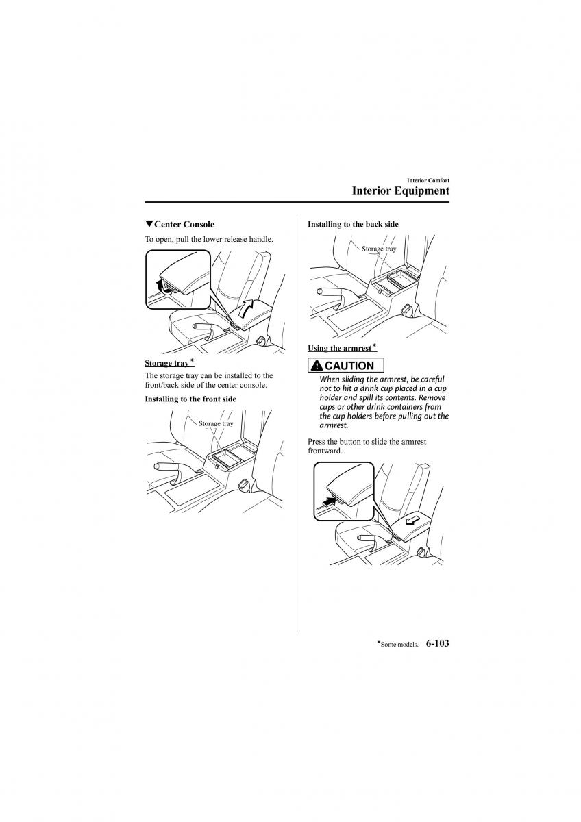 Mazda 6 II 2 owners manual / page 321