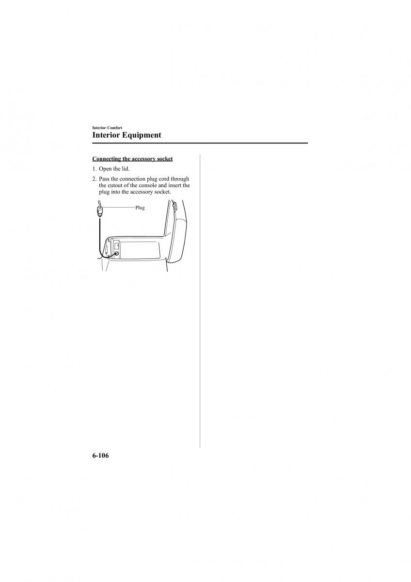 Mazda 6 II 2 owners manual / page 324