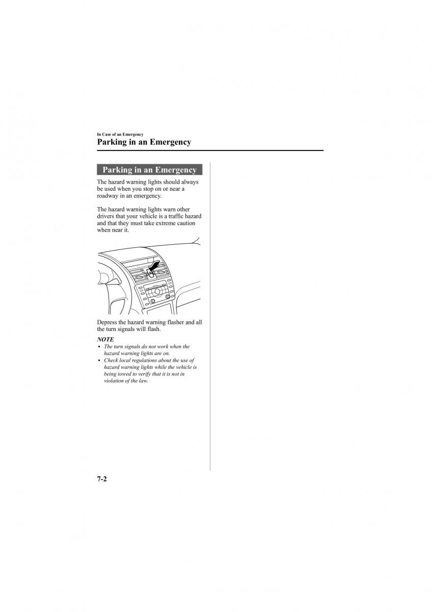 Mazda 6 II 2 owners manual / page 326