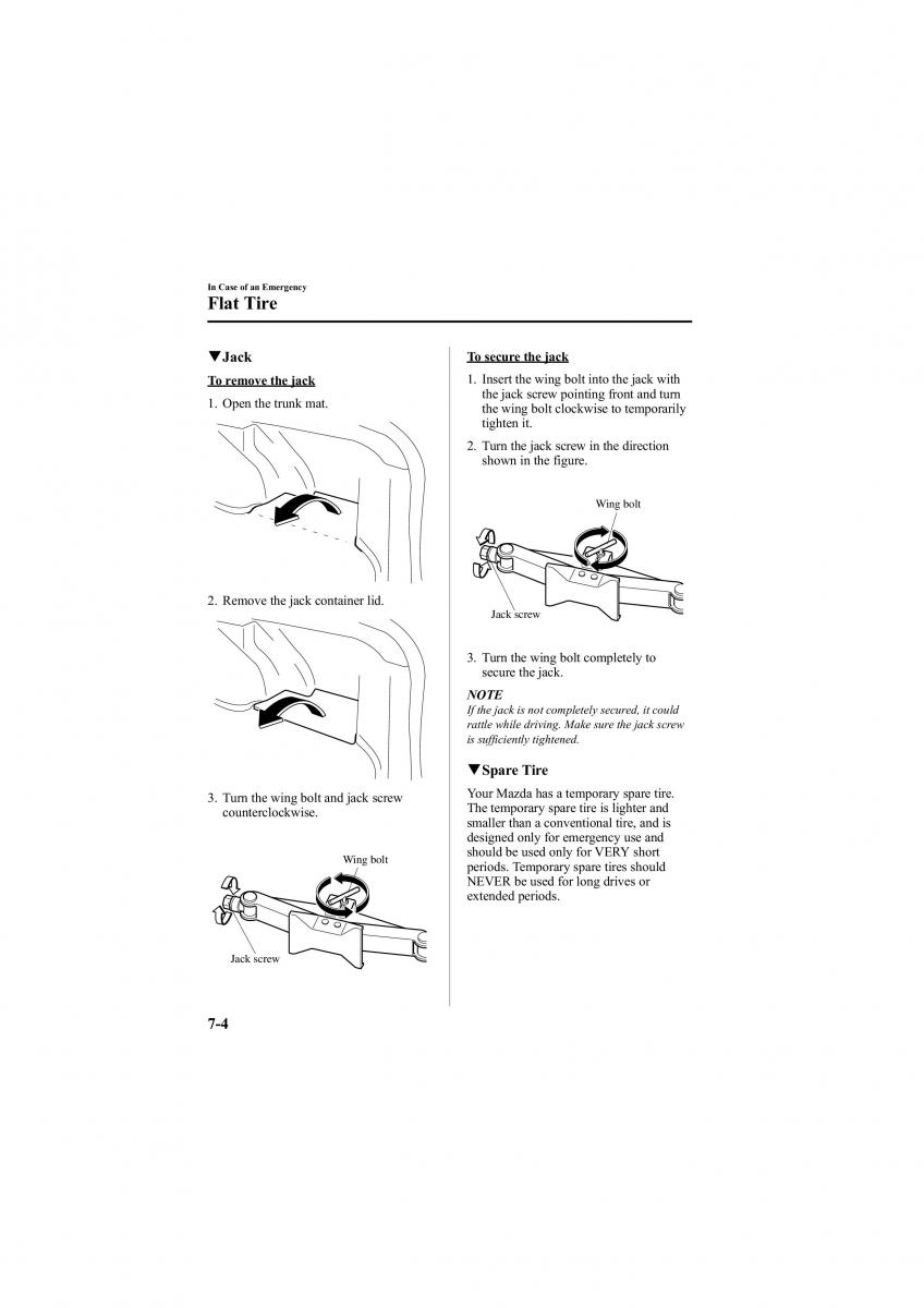 Mazda 6 II 2 owners manual / page 328