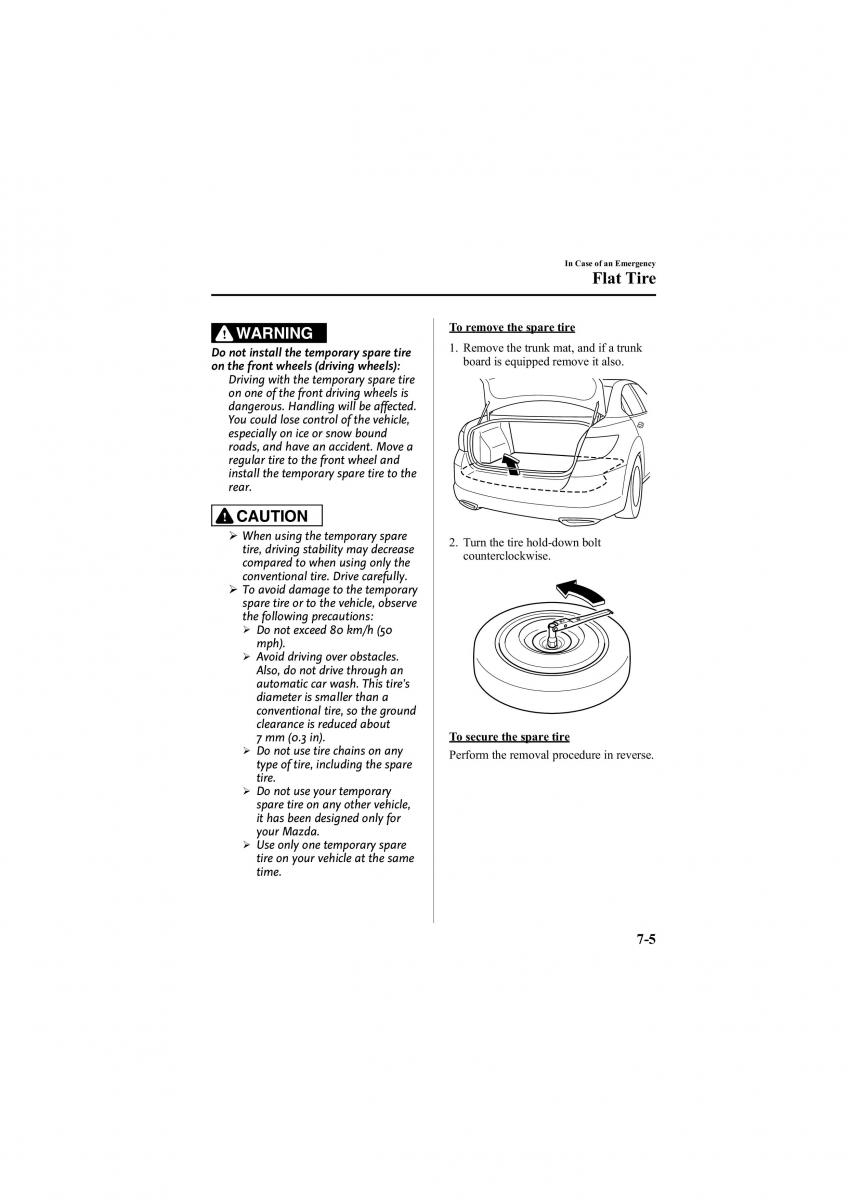 Mazda 6 II 2 owners manual / page 329