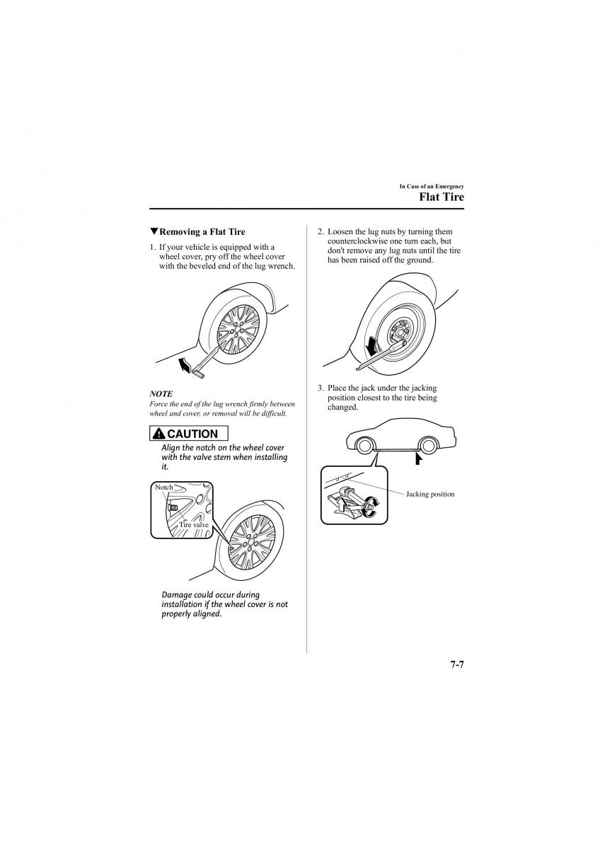 Mazda 6 II 2 owners manual / page 331