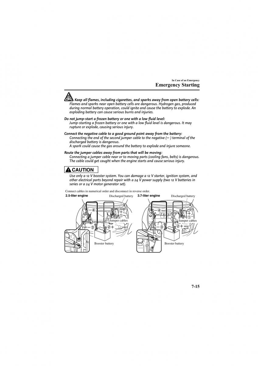 Mazda 6 II 2 owners manual / page 339