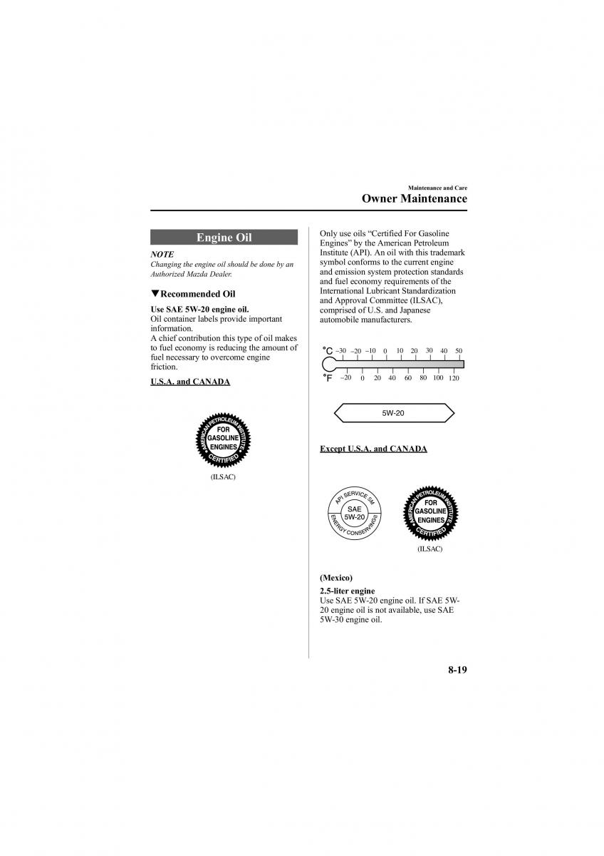 Mazda 6 II 2 owners manual / page 361