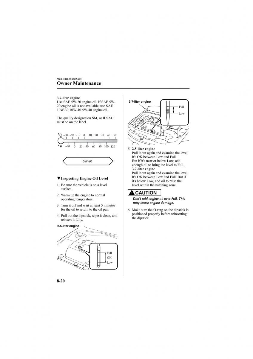 Mazda 6 II 2 owners manual / page 362