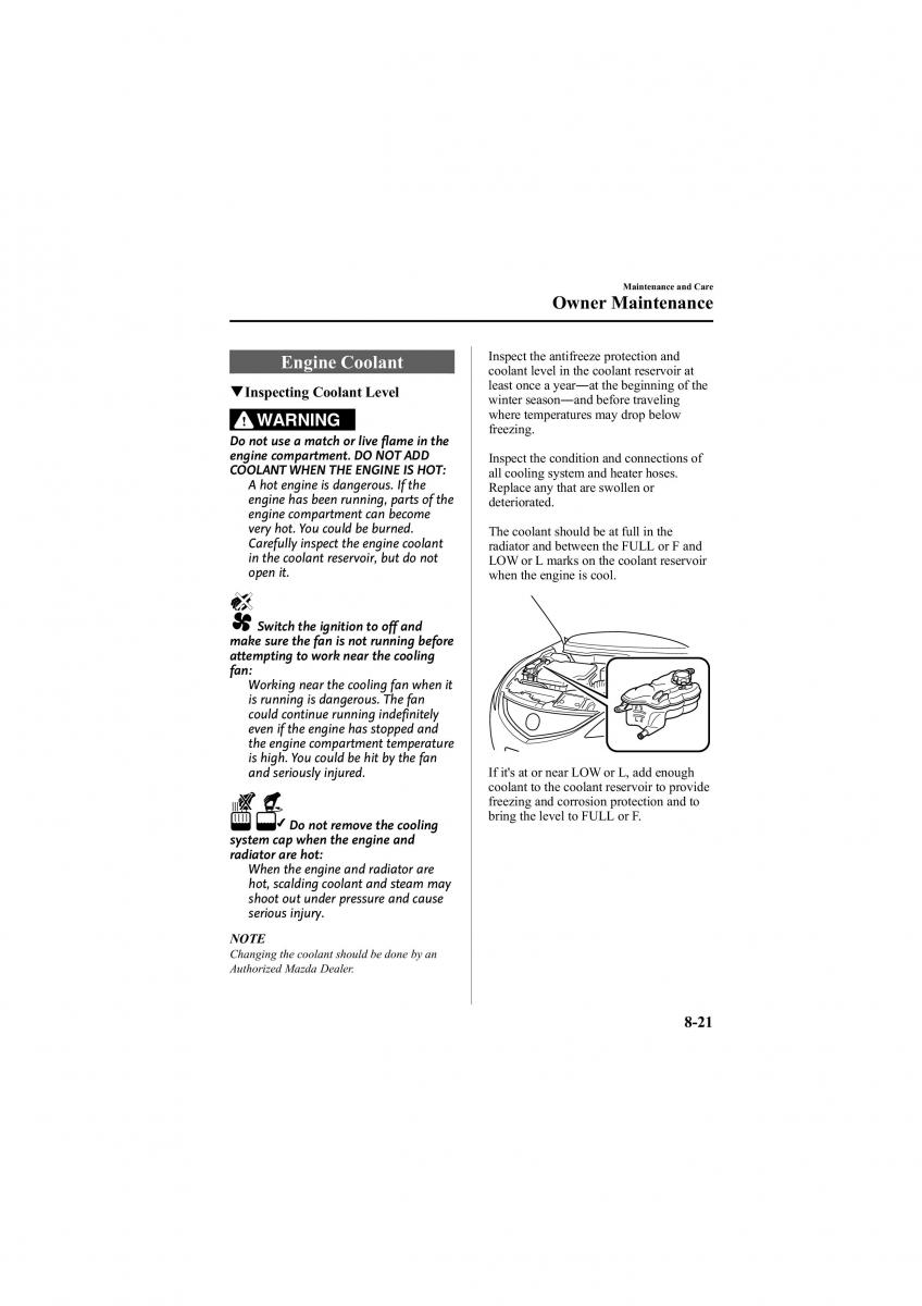 Mazda 6 II 2 owners manual / page 363