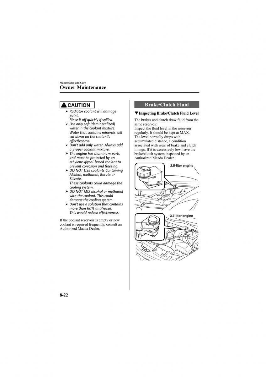 Mazda 6 II 2 owners manual / page 364