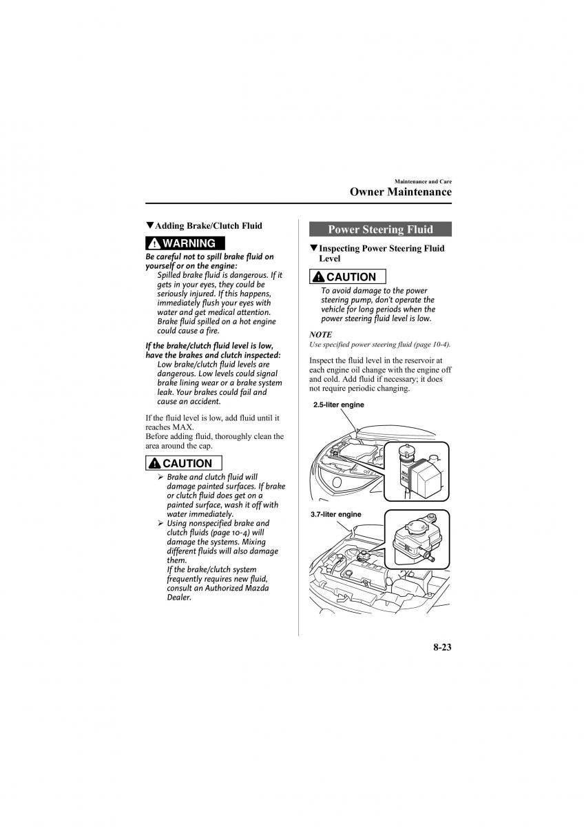 Mazda 6 II 2 owners manual / page 365