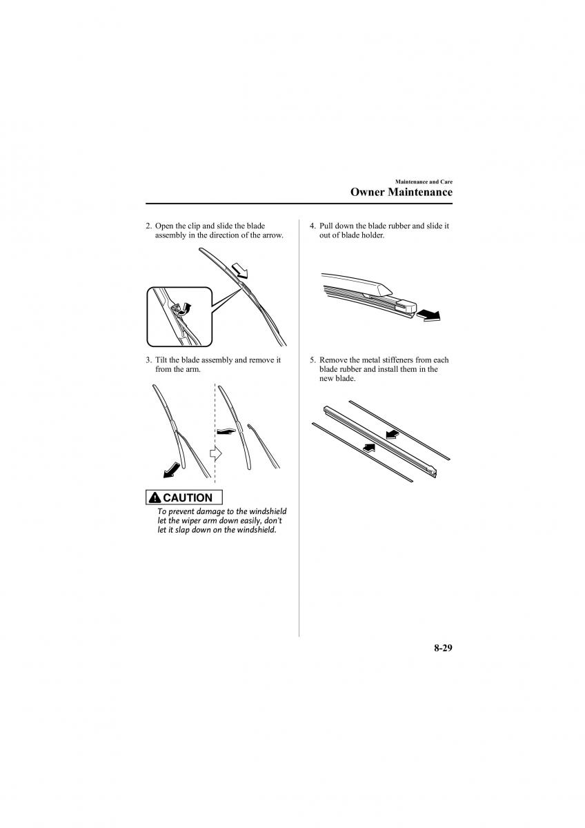 Mazda 6 II 2 owners manual / page 371