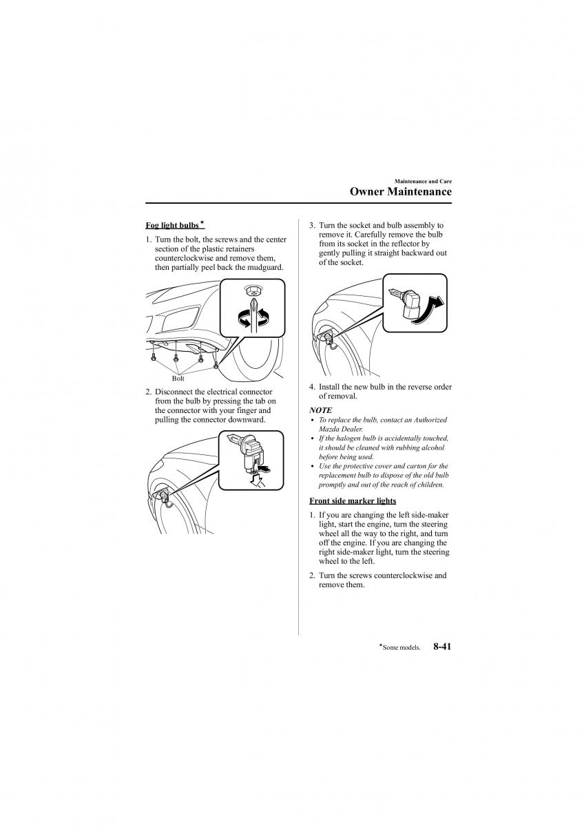 Mazda 6 II 2 owners manual / page 383