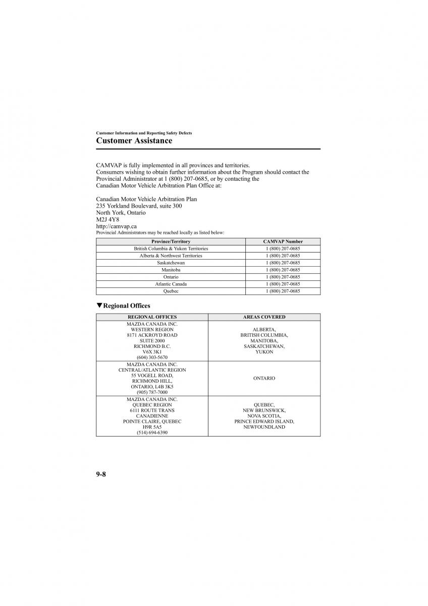 Mazda 6 II 2 owners manual / page 408