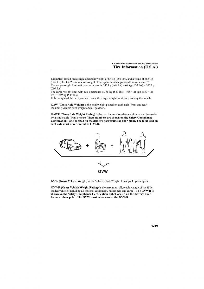 Mazda 6 II 2 owners manual / page 439