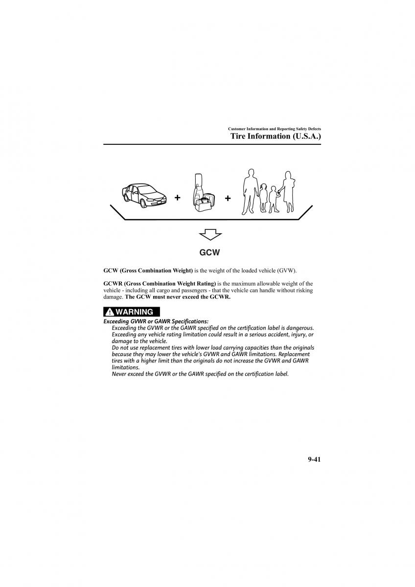 Mazda 6 II 2 owners manual / page 441